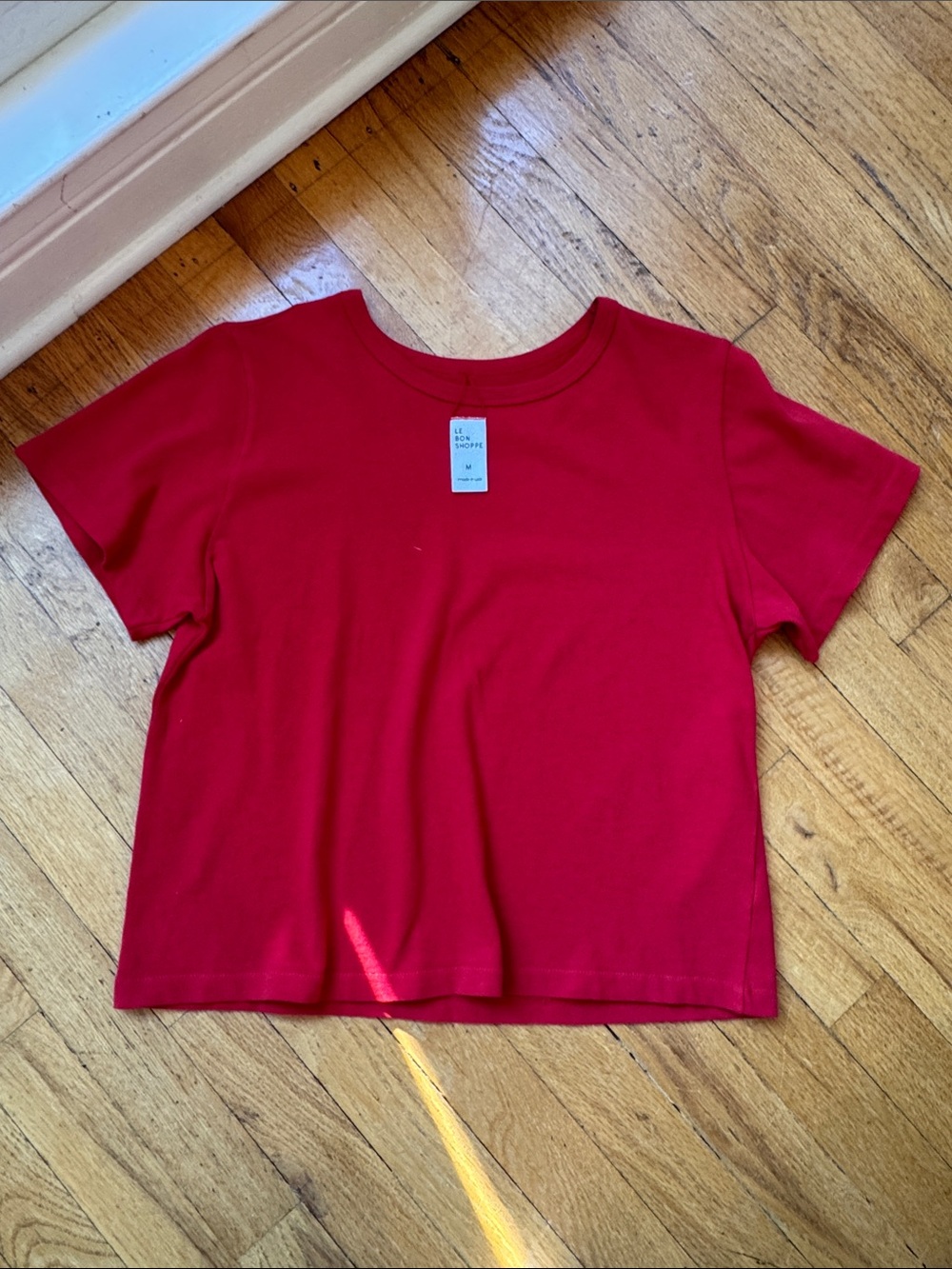 Everyday Red Short Sleeve Tee